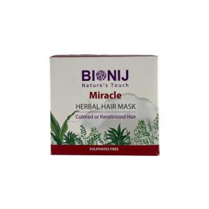 ماسک گیاهی موهای رنگ یا کراتین شده بیونیج