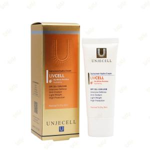 ضد آفتاب بی رنگ آنژسل SPF50 مناسب پوست خشک40 میلی لیتر