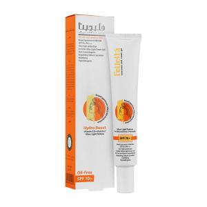 ژل کرم ضد آفتاب SPF70 پلاس فلیچیتا