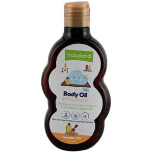 روغن بدن بچه بی بی لند حاوی روغن کنجد و ویتامین E