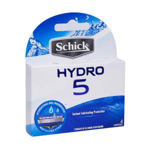 تیغ یدک شیک مدل Hydro5 بسته 4 عددی