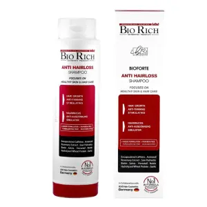 شامپو ضد ریزش بایوریچ مدل Bioforte حجم 250 میلی لیتر