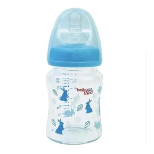 شیشه شیر بیبی لند کد 464 پیرکس 0 تا 6 ماهگی