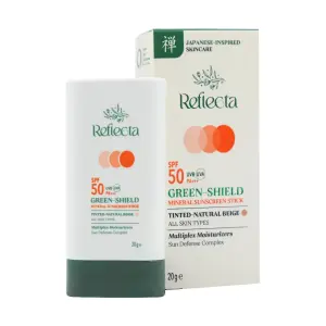 ضد آفتاب استیکی مینرال رنگی رفلکتا SPF50 وزن 20 گرم
