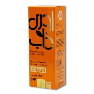 کرم ضد آفتاب بی رنگ فاقد چربی SPF50 اوری فاب 50 میلی‌لیتر