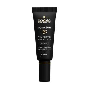 کرم ضد آفتاب بی رنگ رزالیا SPF50  40 میلی لیتر