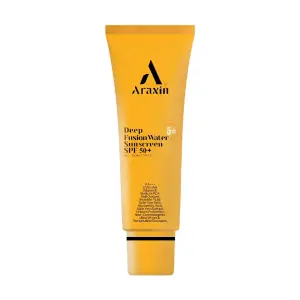 کرم ضد آفتاب فیوژن واتر SPF50 آراکسین
