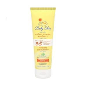 کرم ضد آفتاب کودک SPF35 بیبی اسکین