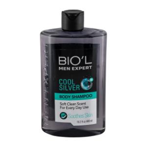 شامپو بدن بیول مدل Cool Silver با رایحه معتدل 480 میلی لیتر