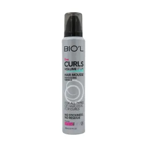 موس مو بیول مدل 4 FINE CURLS مناسب موهای فر 200 میلی لیتر