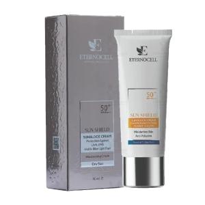 کرم ضد آفتاب اترنوسل بدون رنگ SPF50 مناسب پوست خشک 40 میلی لیتر