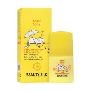 لوسیون ضد آفتاب کودک SPF30 بیوتی سیلک