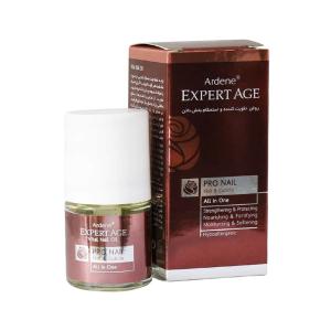 روغن تقویت کننده و استحکام بخش ناخن آردن مدل اکسپرت ایج 8 گرم