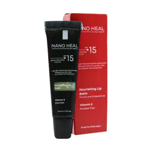 بالم لب مغذی نانوهیل SPF15 حجم  12 میلی لیتر