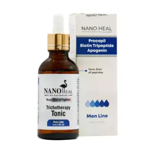 تونیک ضد ریزش و تقویت کننده مو سر آقایان نانوهیل 50 میلی لیتر