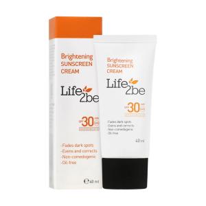 کرم ضدآفتاب و روشن کننده SPF30 لایف توبی
