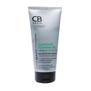 ژل شستشو سی بی مناسب پوست مختلط تا چرب
