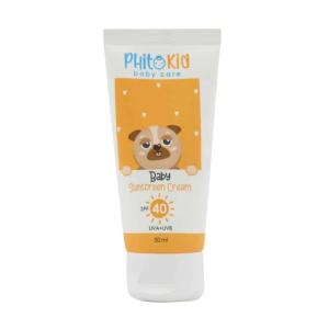 کرم ضد آفتاب کودک SPF40 فیتوکید 50 میلی لیتر