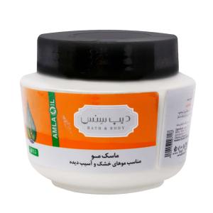 ماسک موی خشک و آسیب دیده دیپ سنس