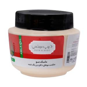 ماسک مو دیپ سنس مناسب موهای رنگ شده و دکلره شده
