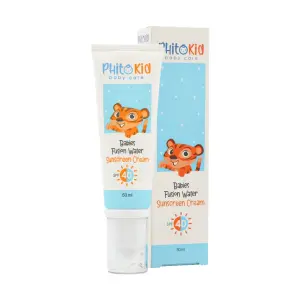 کرم ضد آفتاب فیوژن واتر کودک SPF40 فیتوکید 50 میلی لیتر