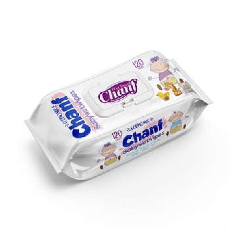 دستمال مرطوب کودک چانف مدل اقتصادی 120 عددی - تصویر 3