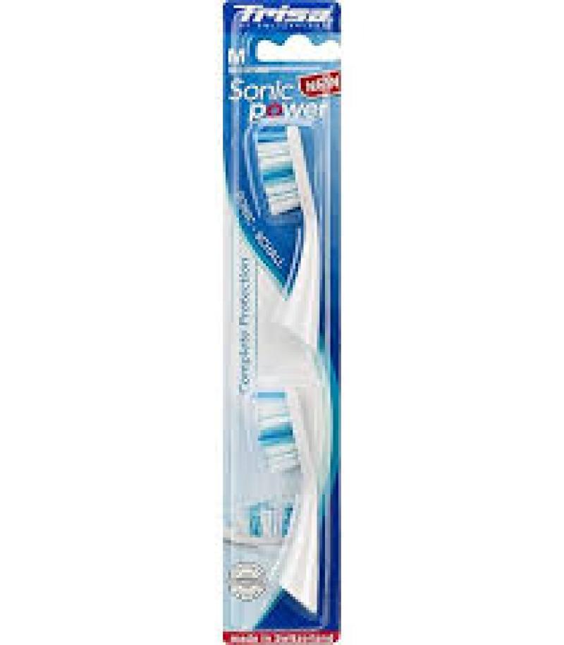سری یدک مدیوم مسواک برقی تریزا سونیک پاور مدل complete protection بسته 2 عددی - تصویر 2