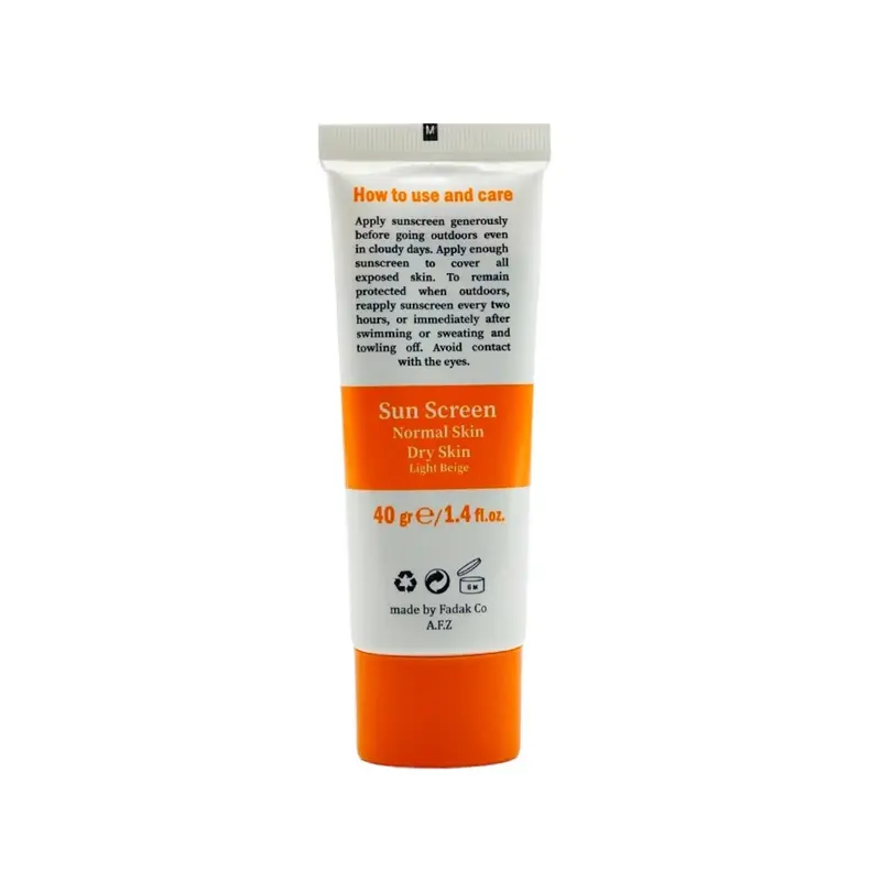 کرم ضد آفتاب بژ روشن ولفرا SPF50 مناسب پوست نرمال تا خشک 40 میلی لیتر - تصویر 4