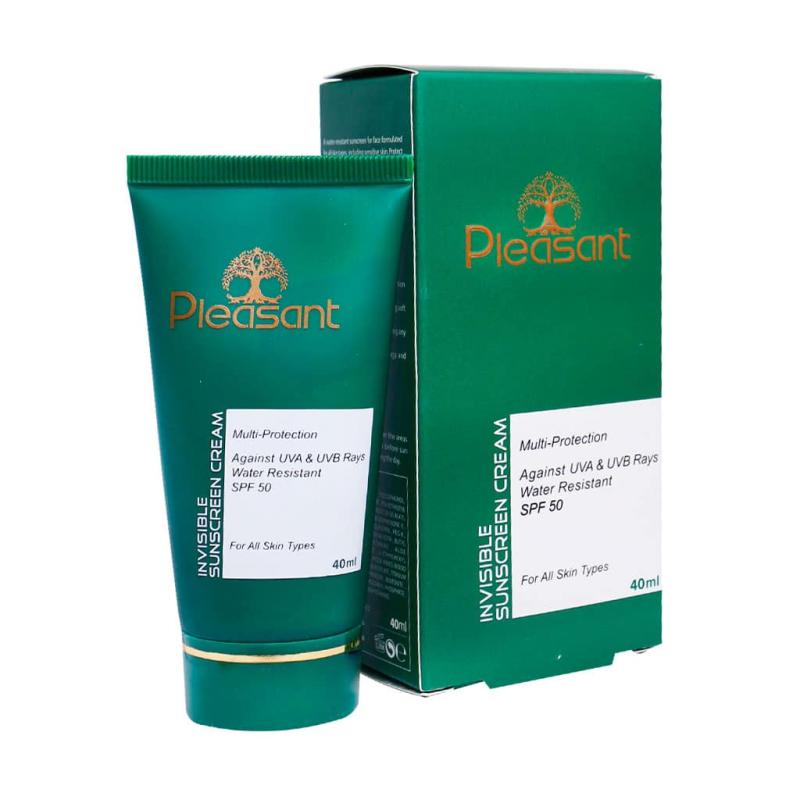 کرم ضد آفتاب بی رنگ SPF50 پلزنت 40 میلی لیتر - تصویر 2