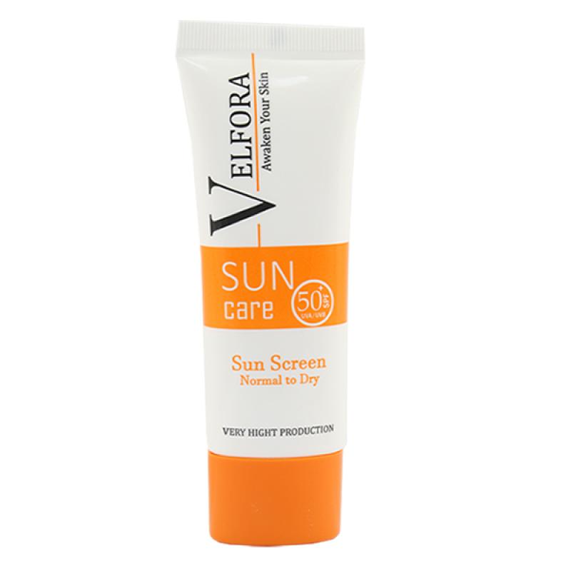 کرم ضد آفتاب بی رنگ ولفرا SPF50 مناسب پوست خشک و نرمال 40 میلی لیتر - تصویر 2