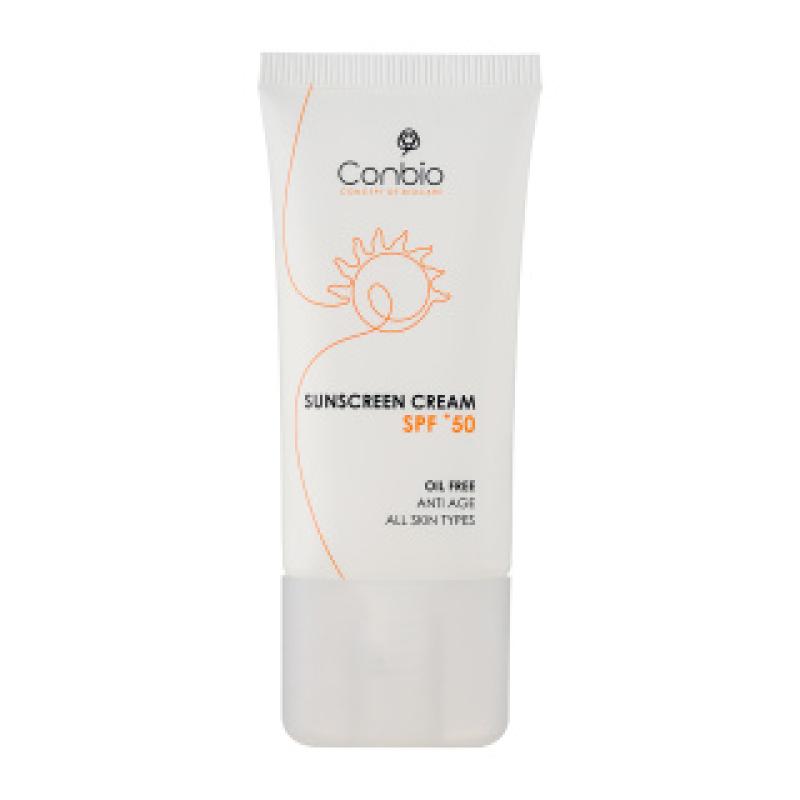 کرم ضدآفتاب بی رنگ کانبیو SPF50 مناسب انواع پوست 50 میلی لیتر - تصویر 2