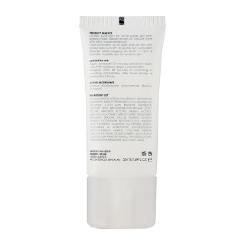 کرم ضدآفتاب بی رنگ کانبیو SPF50 مناسب انواع پوست 50 میلی لیتر - تصویر 3