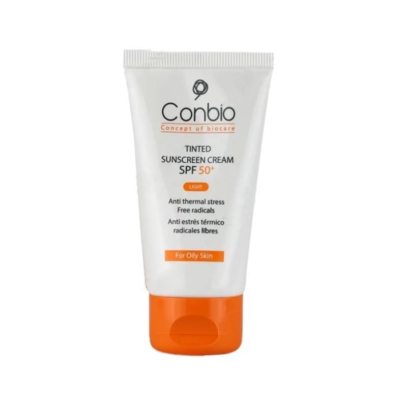کرم ضد آفتاب رنگی لایت کانبیو SPF50 مناسب برای پوست چرب 50 میلی لیتر - تصویر 2