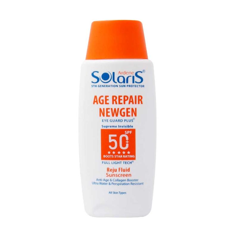 فلوئید ضد آفتاب و ضد چروک سولاریس آردن ایج ریپیر نیوژن SPF50 حجم 100 میلی لیتر - تصویر 2