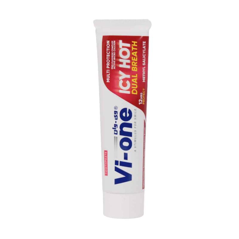 خمیر دندان وی وان مدل ICY HOT حجم 130 گرم - تصویر 2