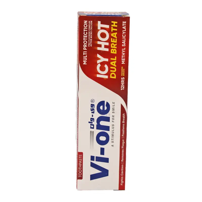 خمیر دندان وی وان مدل ICY HOT حجم 130 گرم - تصویر 3