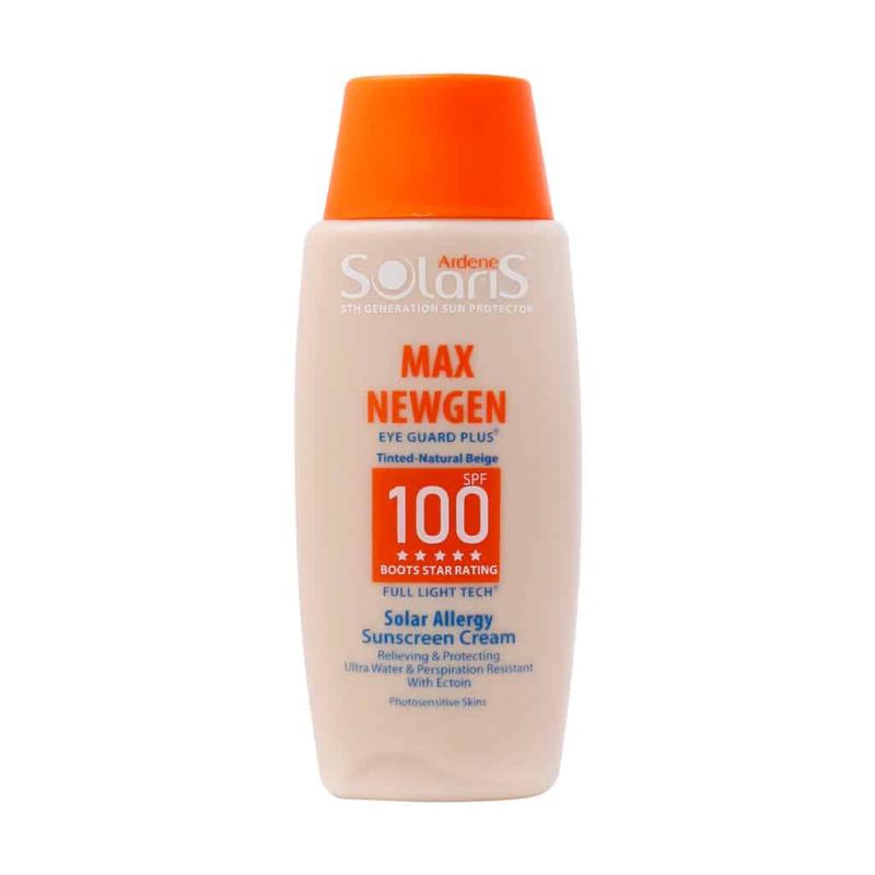 کرم ضدآفتاب مکس نیوژن آردن سولاریس SPF100 بژ طبیعی 100 میلی‌لیتر - تصویر 2