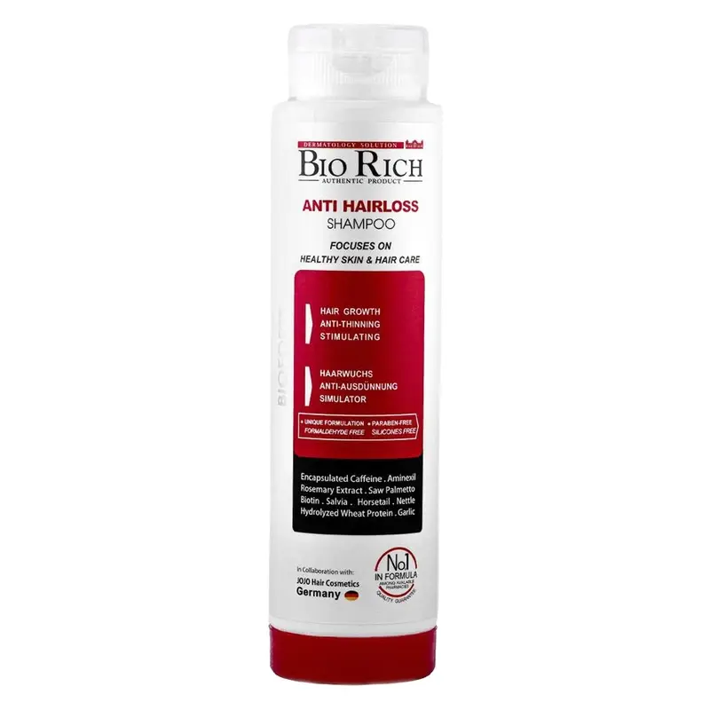 شامپو ضد ریزش بایوریچ مدل Bioforte حجم 250 میلی لیتر - تصویر 2