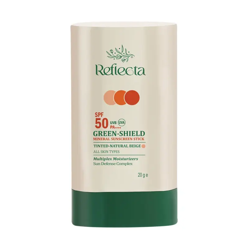 ضد آفتاب استیکی مینرال رنگی رفلکتا SPF50 وزن 20 گرم - تصویر 2