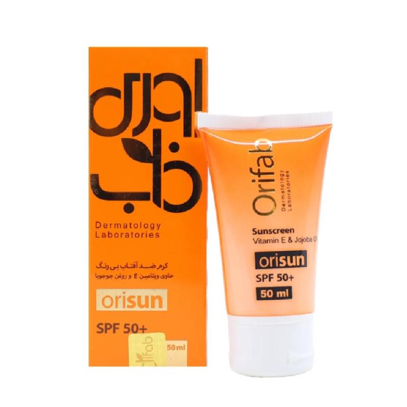 کرم ضد آفتاب بی رنگ فاقد چربی SPF50 اوری فاب 50 میلی‌لیتر - تصویر 2