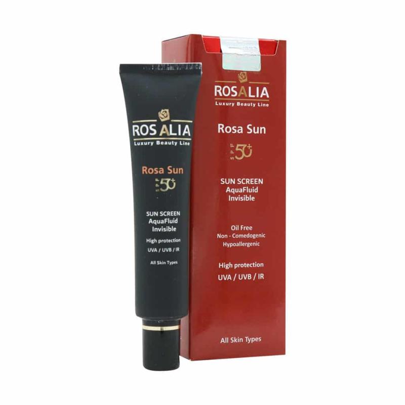 کرم ضد آفتاب بی رنگ رزالیا SPF50  40 میلی لیتر - تصویر 2