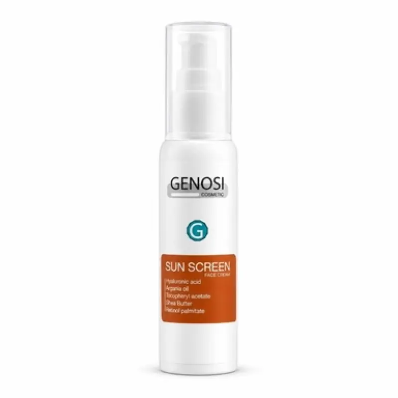 کرم ضد آفتاب بی رنگ گنوسی SPF50 مناسب پوست خشک و حساس 40 میلی‌لیتر - تصویر 2