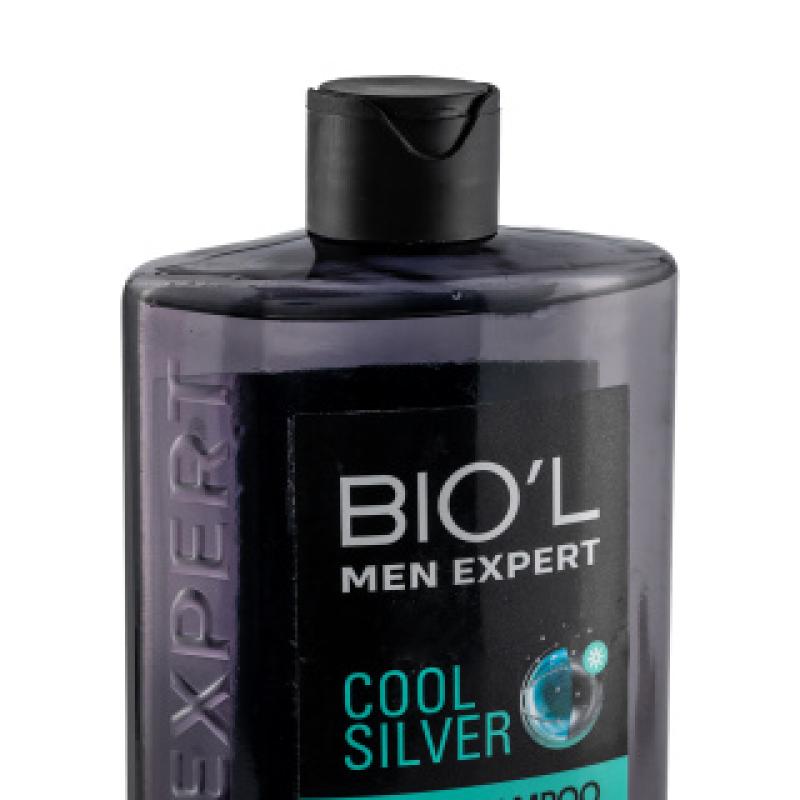 شامپو بدن بیول مدل Cool Silver با رایحه معتدل 480 میلی لیتر - تصویر 3