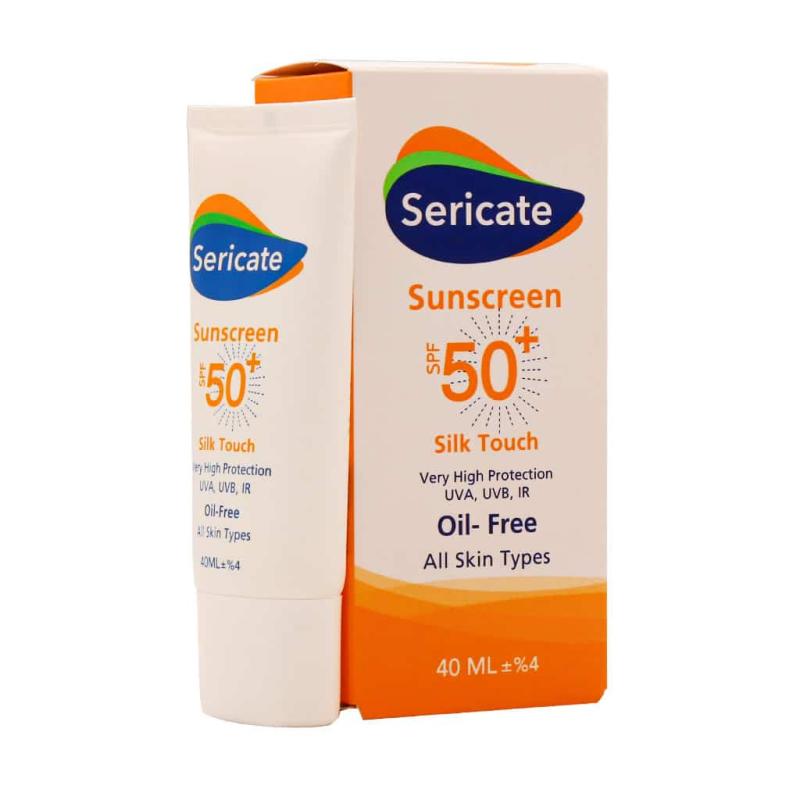 کرم ضد آفتاب سیلک تاچ SPF50 40 میلی لیتر - تصویر 2