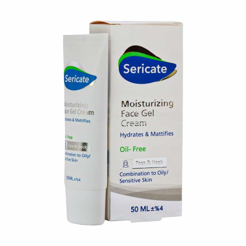 ژل کرم مرطوب کننده صورت پوست مختلط و چرب سری کیت 50 میلی لیتر - تصویر 2