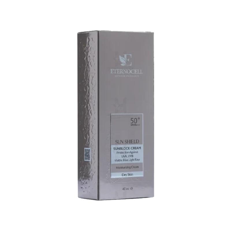 کرم ضد آفتاب اترنوسل بدون رنگ SPF50 مناسب پوست خشک 40 میلی لیتر - تصویر 2