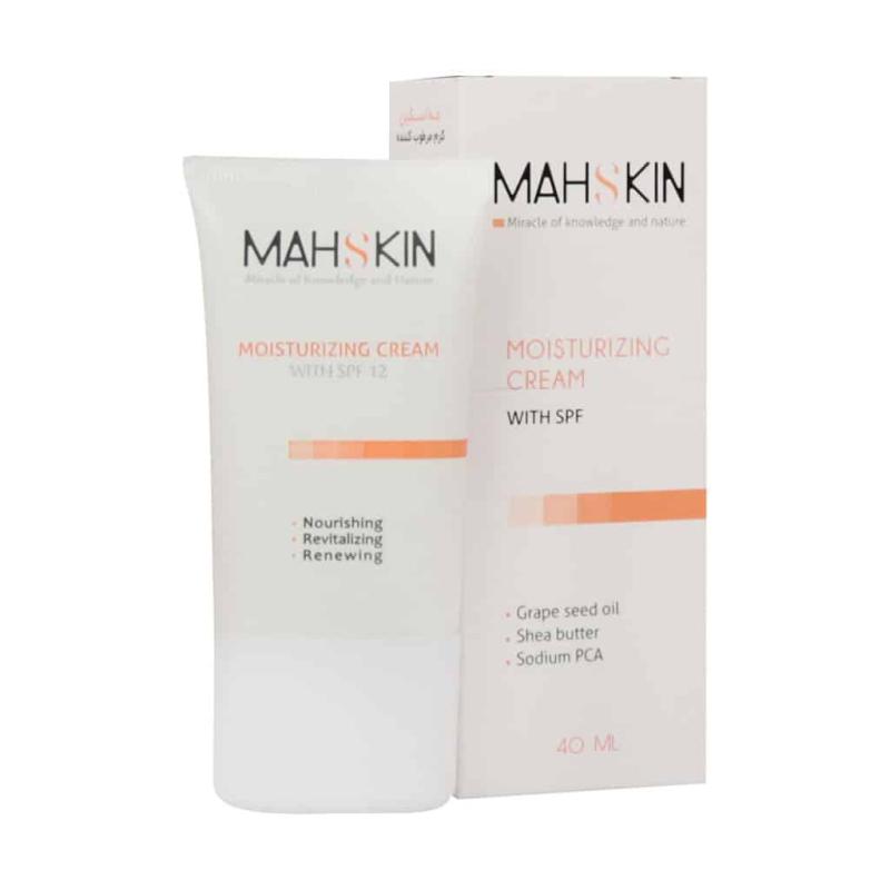 کرم مرطوب کننده حاوی SPF 12 مه اسکین 40 میلی لیتر - تصویر 2
