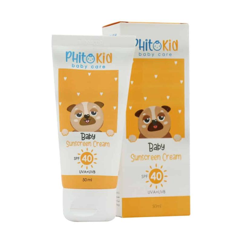 کرم ضد آفتاب کودک SPF40 فیتوکید 50 میلی لیتر - تصویر 2