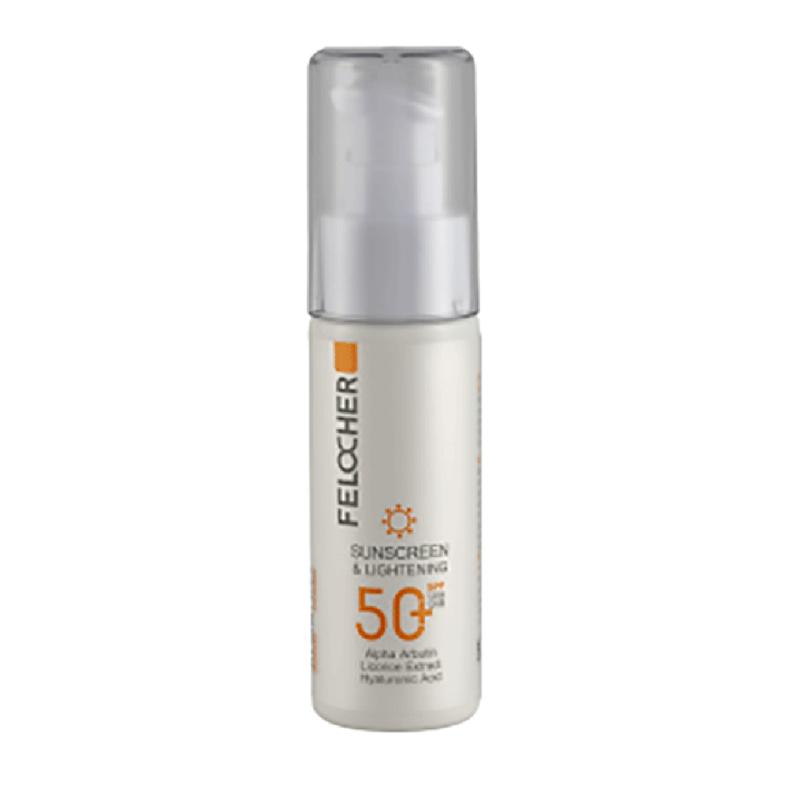 کرم ضد آفتاب و روشن کننده SPF50 فلوچر 50 میلی لیتر - تصویر 2