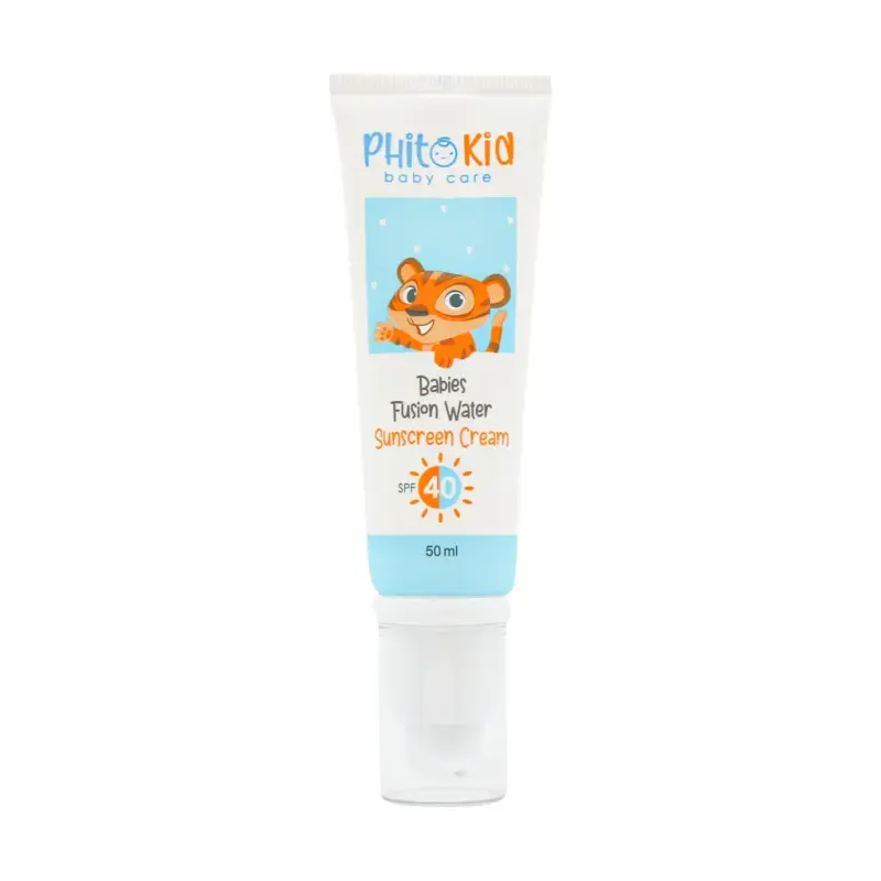 کرم ضد آفتاب فیوژن واتر کودک SPF40 فیتوکید 50 میلی لیتر - تصویر 2